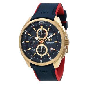 NWT Authentic Technomarine Ocean Chronograph Quartz Men's Watch